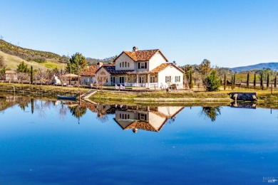 Lake Home For Sale in Pope Valley, California