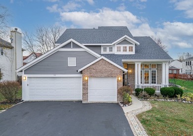 (private lake, pond, creek) Home For Sale in Lake Villa Illinois