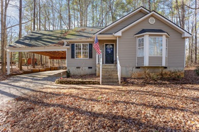 Lake Royale Home For Sale in Louisburg North Carolina