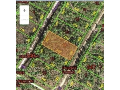 Lake Weohyakapka Lot For Sale in Indian Lake Estates Florida