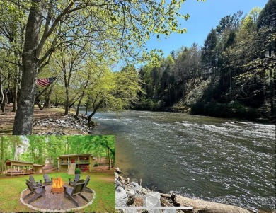 Lake Home For Sale in Ellijay, Georgia