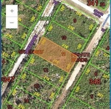 Lake Weohyakapka Lot For Sale in Indian Lake Estates Florida