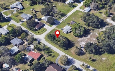 Caloosahatchee River Lot For Sale in North Fort Myers Florida