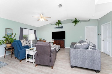 Charming 3 bedroom 2 bath home situated on an oversized lot in