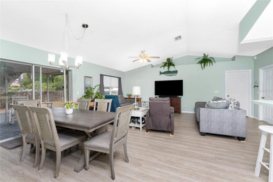 Charming 3 bedroom 2 bath home situated on an oversized lot in