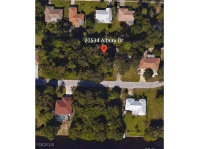 Port Charlotte Waterway Lakes Area Lot For Sale in Port Charlotte Florida