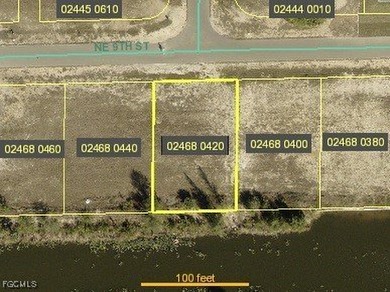 Cape Coral Area Lot Sale Pending in Cape Coral Florida