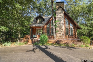 Log House Setting - Lake Home For Sale in Frankston, Texas