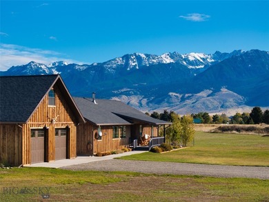 Lake Home For Sale in Livingston, Montana