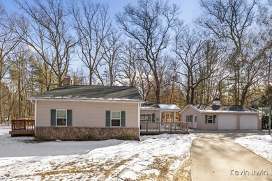 (private lake, pond, creek) Home Sale Pending in Pierson Michigan