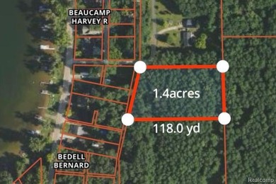 Lake Lot For Sale in Byron, Michigan