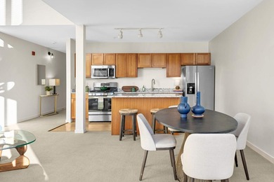 This stylish two story loft offers modern living with all the - photo 7