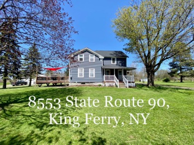 OPEN HOUSE Saturday 5/28/22 10:30am to Noon. Sweet Spacious - Lake Home Sale Pending in King Ferry, New York