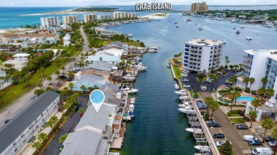 Destin/Holiday Isle Waterfront Townhome with Private Dock & - photo 1