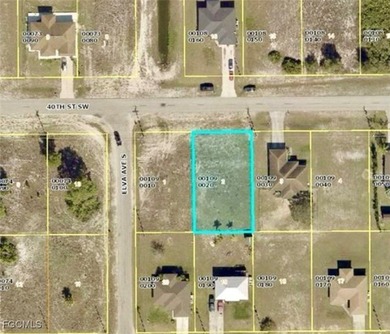 Lehigh Acres Area Lot For Sale in Lehigh Acres Florida