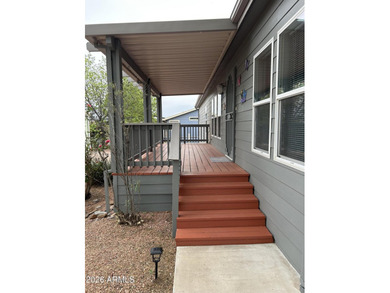 Home is ready to move in!! 2 Bedrooms and 2 baths. Home has a - photo 37