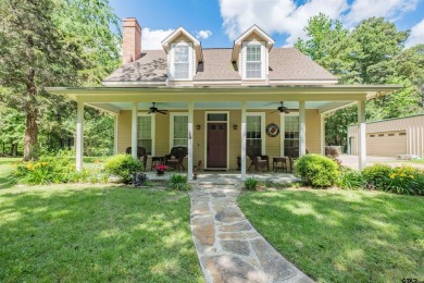 Lake Home For Sale in Winnsboro, Texas
