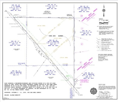 Lake Lot For Sale in Langtry, Texas