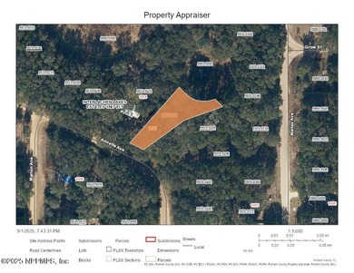 Lake Grandin Lot For Sale in Interlachen Florida