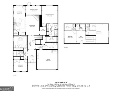 Welcome home to this stunning 5-bedroom, 3-bath home in the - photo 46