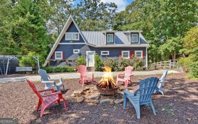 Lake Home For Sale in Hartwell, Georgia