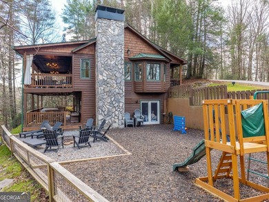 Coosawattee River Home For Sale in Ellijay Georgia