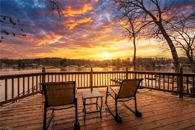 High Rock Lake Home For Sale in Lexington North Carolina