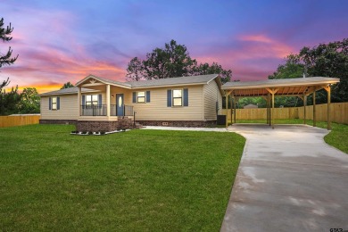 Lake Home For Sale in Chandler, Texas