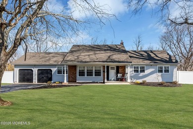 (private lake, pond, coastal) Home For Sale in Freehold New Jersey