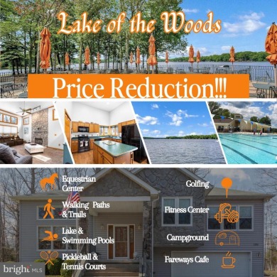 Lake of the Woods Home For Sale in Locust Grove Virginia