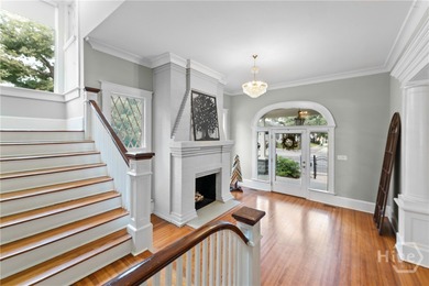 Must see this stunning 5BR/4.5BA Ardsley Park gated estate!