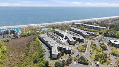 A clear, direct ocean view from the balcony of this 1 bed/1 bath - photo 1