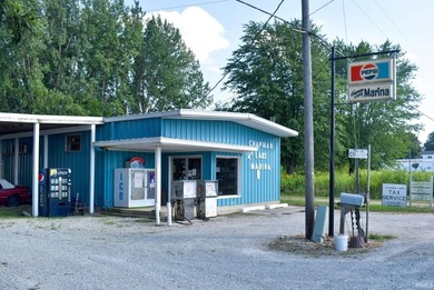 Lake area seasonal business known as Chapman Lake Marina and - photo 4