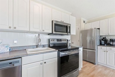 A clear, direct ocean view from the balcony of this 1 bed/1 bath - photo 5