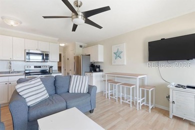 A clear, direct ocean view from the balcony of this 1 bed/1 bath - photo 6