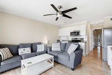 A clear, direct ocean view from the balcony of this 1 bed/1 bath - photo 7