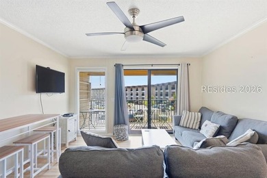 A clear, direct ocean view from the balcony of this 1 bed/1 bath - photo 8