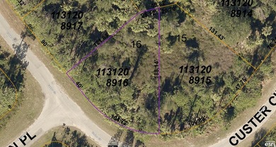 Northport Waterway Lakes and Canals Lot For Sale in North Port Florida