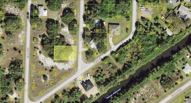 Port Charlotte Waterway Area Lot Sale Pending in Port Charlotte Florida