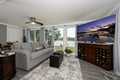 One Level Lakefront Home, level lot w/Private Dock & Boat House - photo 10