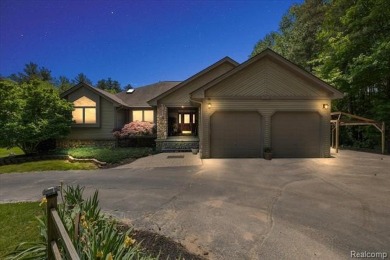 Lake Home For Sale in Ortonville, Michigan