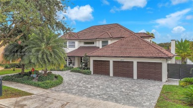 Lake Home For Sale in Miami Lakes, Florida