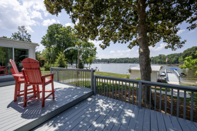 One Level Lakefront Home, level lot w/Private Dock & Boat House - photo 8