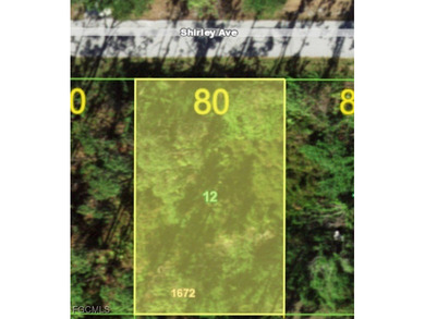 Port Charlotte Waterway Area Lot For Sale in Port Charlotte Florida