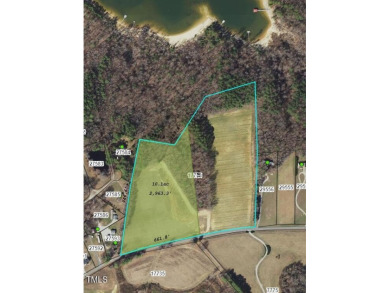 Lake Acreage For Sale in Clarksville, Virginia