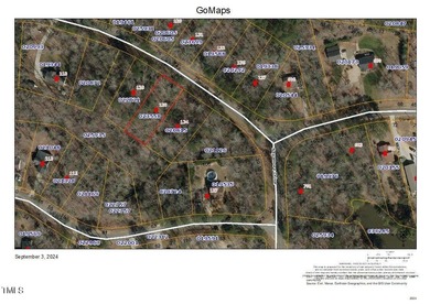 Lake Royale Lot For Sale in Louisburg North Carolina
