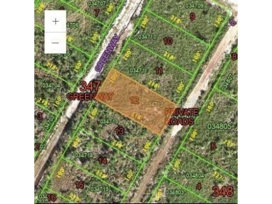 Lake Weohyakapka Lot For Sale in Indian Lake Estates Florida
