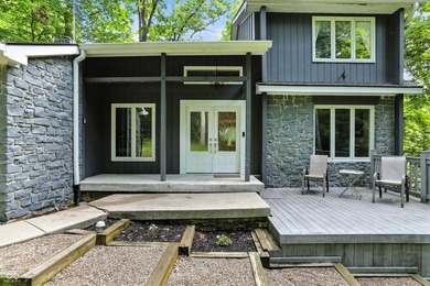 Beautiful view of Lamb Lake on 1.58 wooded acres. Nicely updated - photo 7