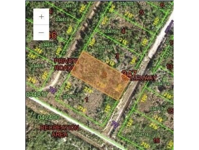 Lake Weohyakapka Lot For Sale in Indian Lake Estates Florida