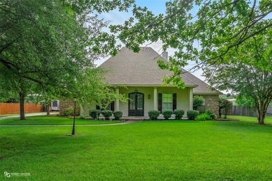 Cypress Bayou Reservoir Home Active Under Contract in Benton Louisiana